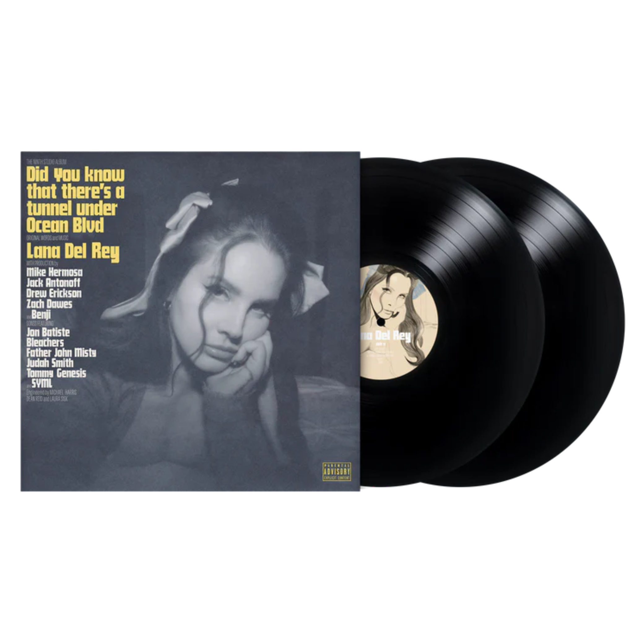 Lana Del Rey - Did You Know That There's A Tunnel Under Ocean Blvd - 2LP