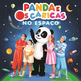 Panda e os Caricas - No Espaço - CD