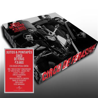 Xutos & Pontapés - Circo de Feras - Vinil