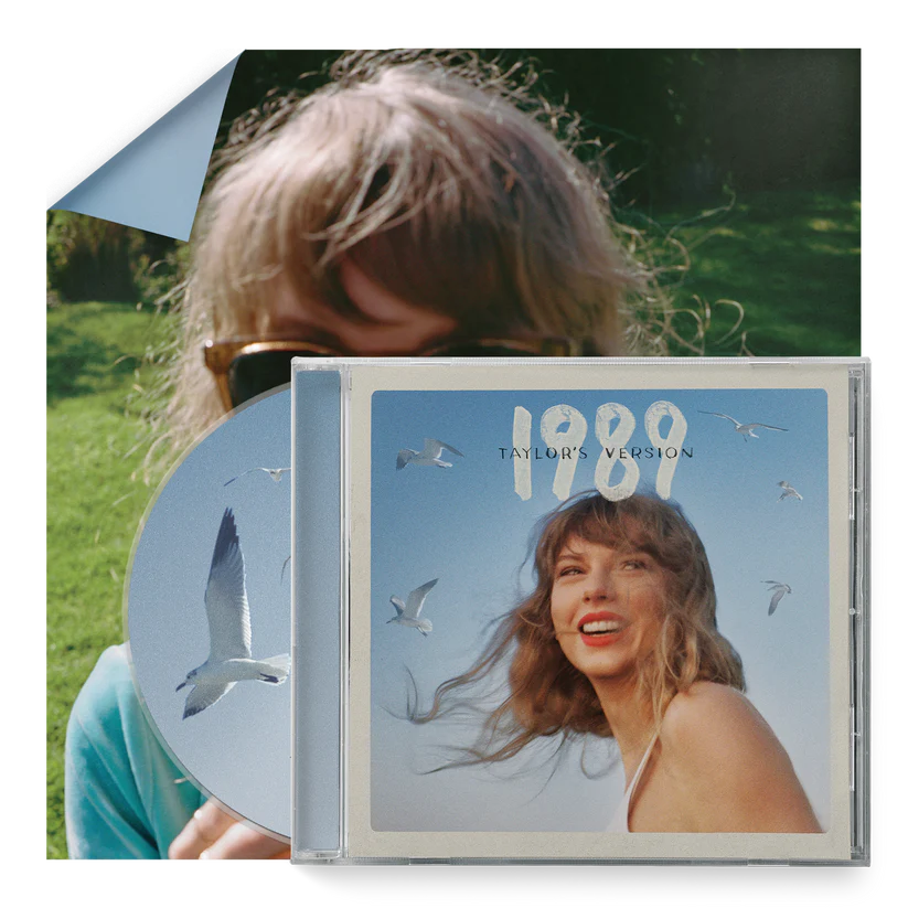 Taylor Swift - 1989 (Taylor's Version) -  Crystal Skies Blue - CD
