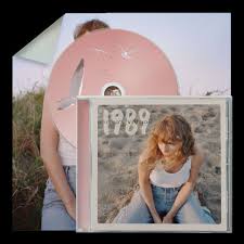 Taylor Swift - 1989 (Taylor's Version) - Rose Garden Pink - CD