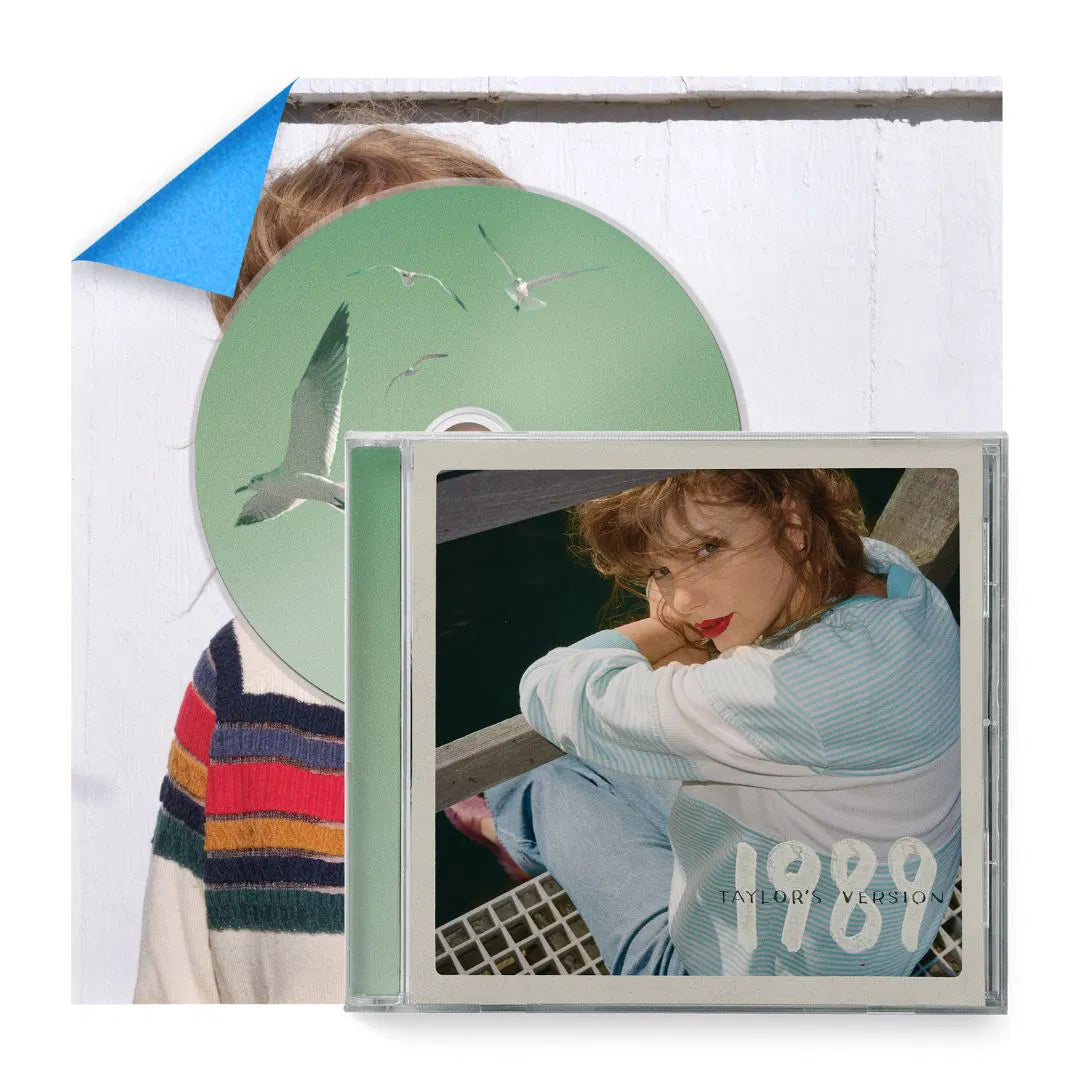 Taylor Swift - 1989 (Taylor's Version) - Aquamarine Green - CD