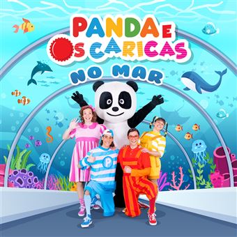 Panda e os Caricas - No Mar - CD