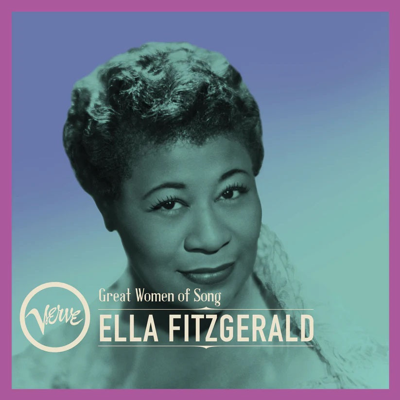 Ella Fitzgerald -  Great Women Of Song: Ella Fitzgerald -LP