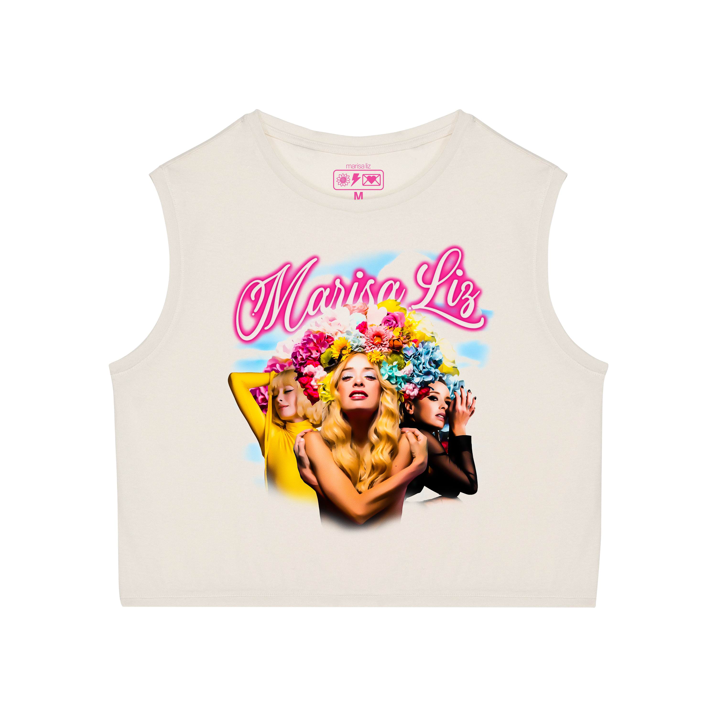Marisa Liz - Crop Top - XS