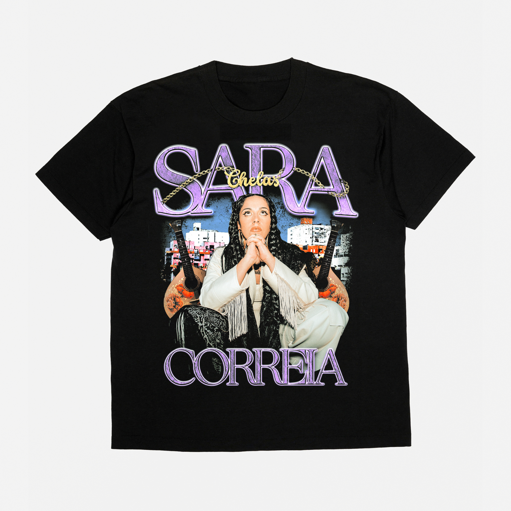 Sara Correia - T-Shirt Bootleg