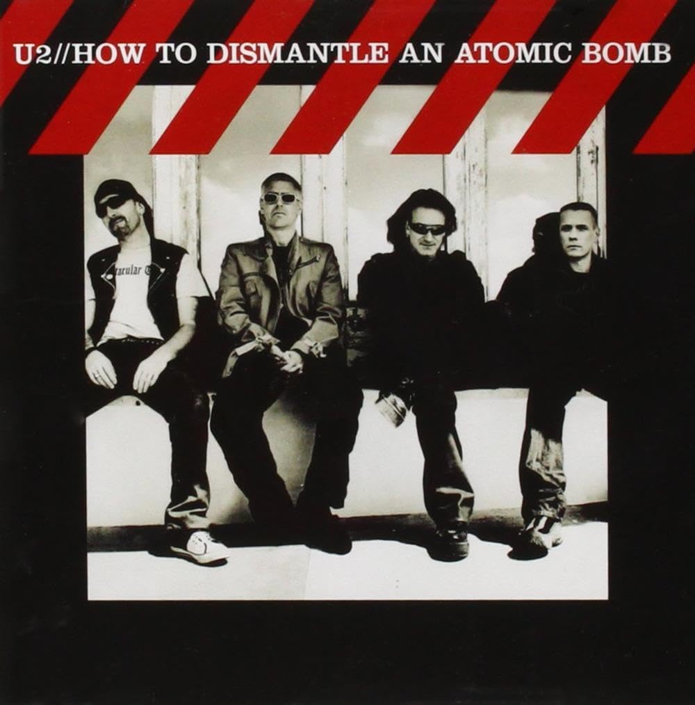U2 - How To Dismantle An Atomic Bomb - How To Dismantle An Atomic Bomb 2LP
