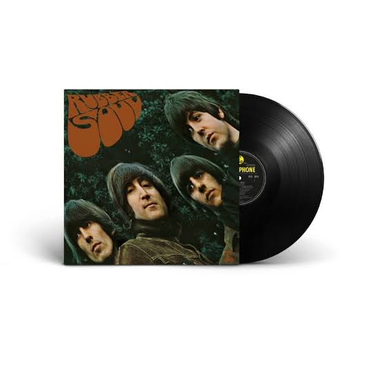 The Beatles - Rubber Soul - LP Mix