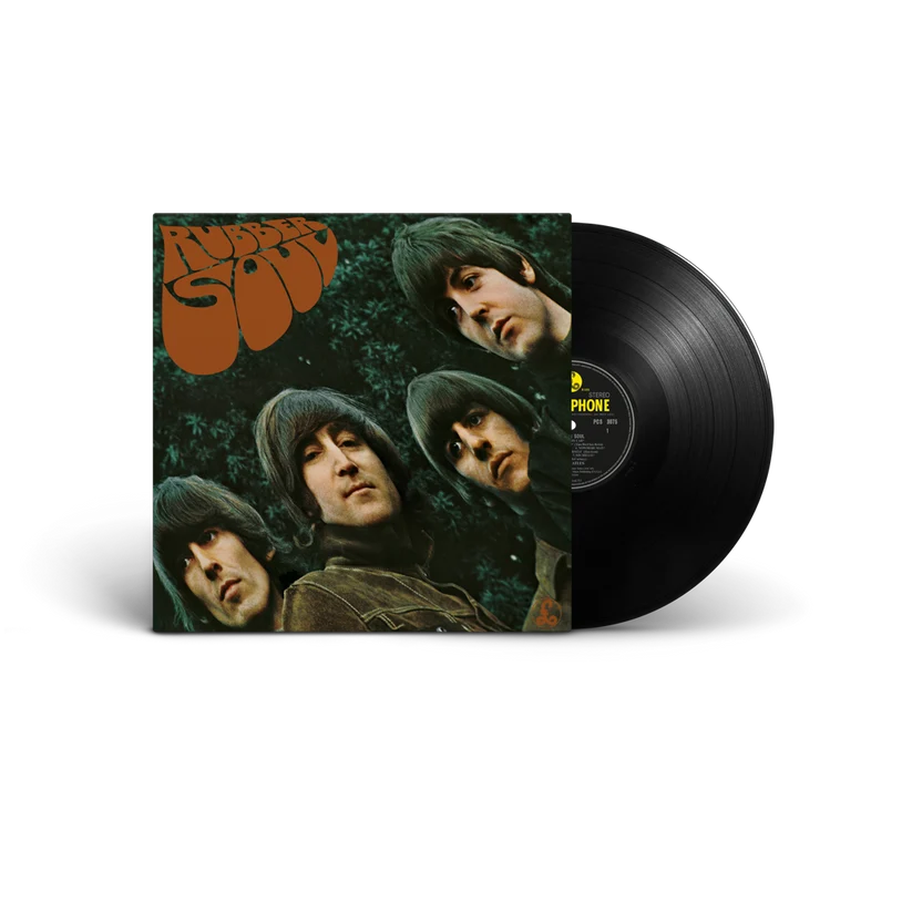 The Beatles - Rubber Soul - LP Mix