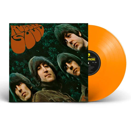 The Beatles - Rubber Soul - LP Colorido