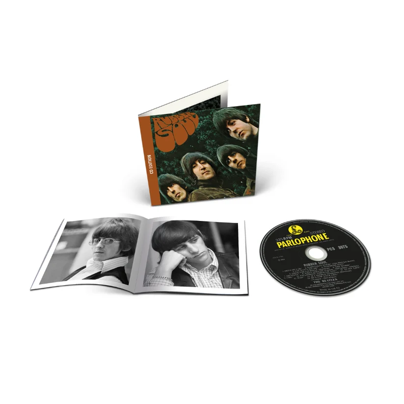 The Beatles - Rubber Soul - CD
