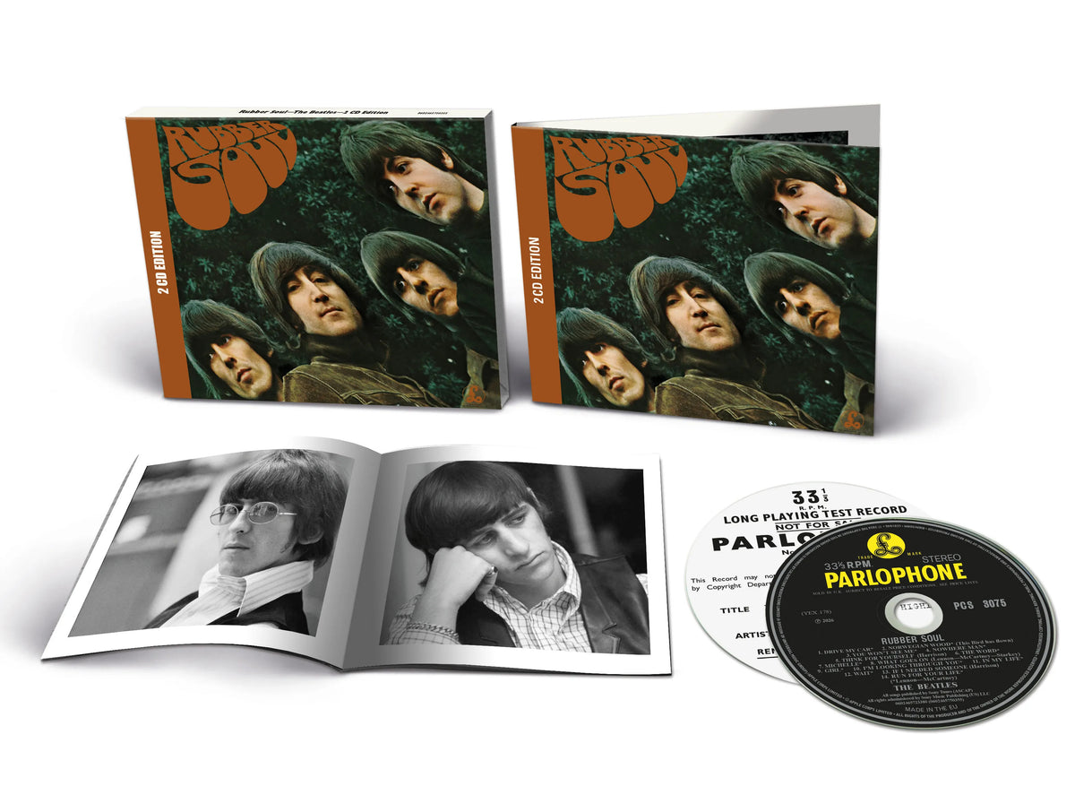 The Beatles - Rubber Soul - 2CD