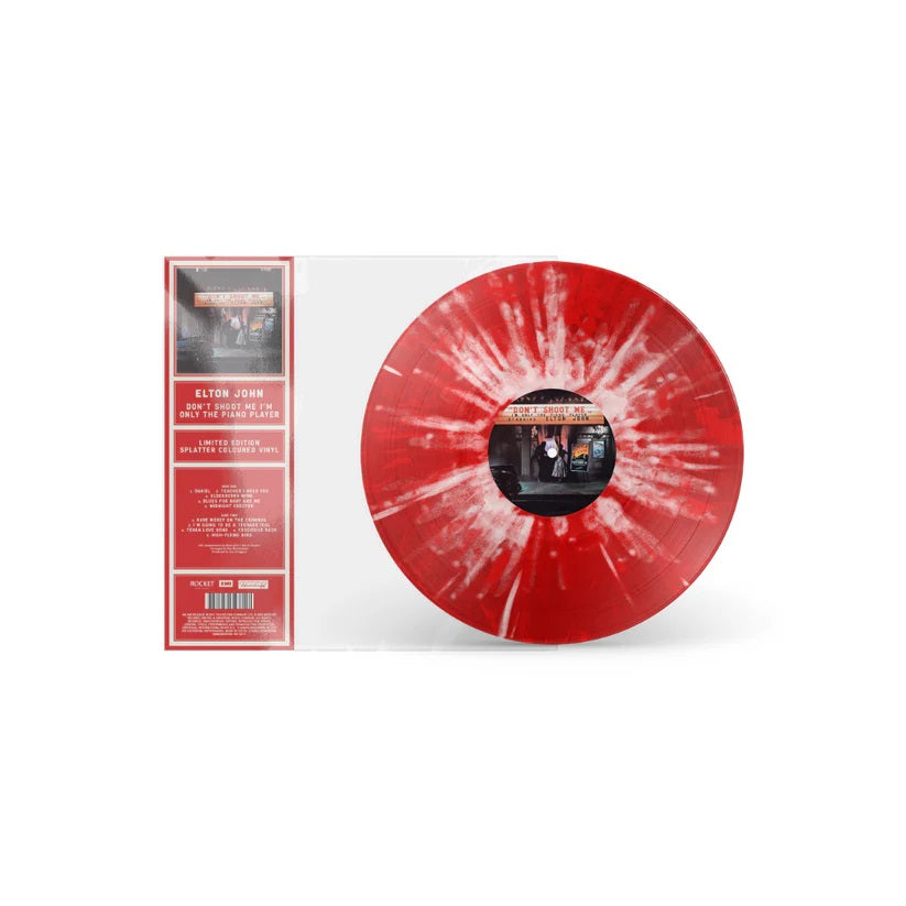 Elton John - Don’t Shoot Me I’m Only The Piano Player -  LP