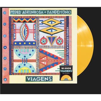 Pedro Abrunhosa - Viagens: 30 Anos - Vinil