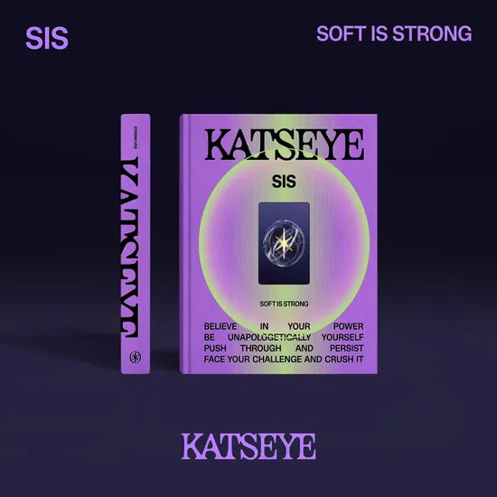 Katseye - SIS (Soft Is Strong) - Strong Ver. - CD