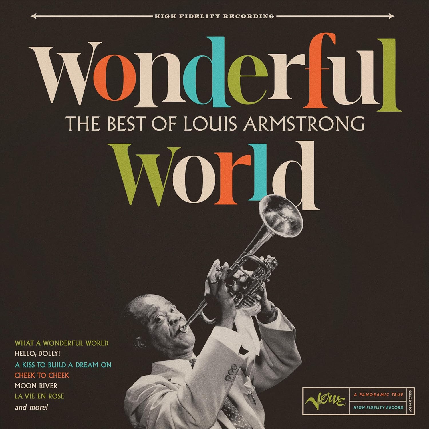 Louis Armstrong - Wonderful World: The Best Of Louis Armstrong - CD