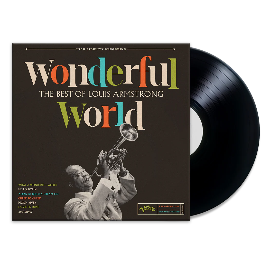 Louis Armstrong - Wonderful World: The Best Of Louis Armstrong - LP