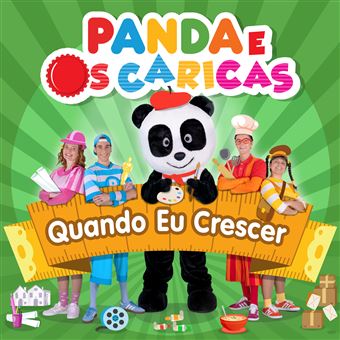 Panda e os Caricas - Quando Eu Crescer - CD
