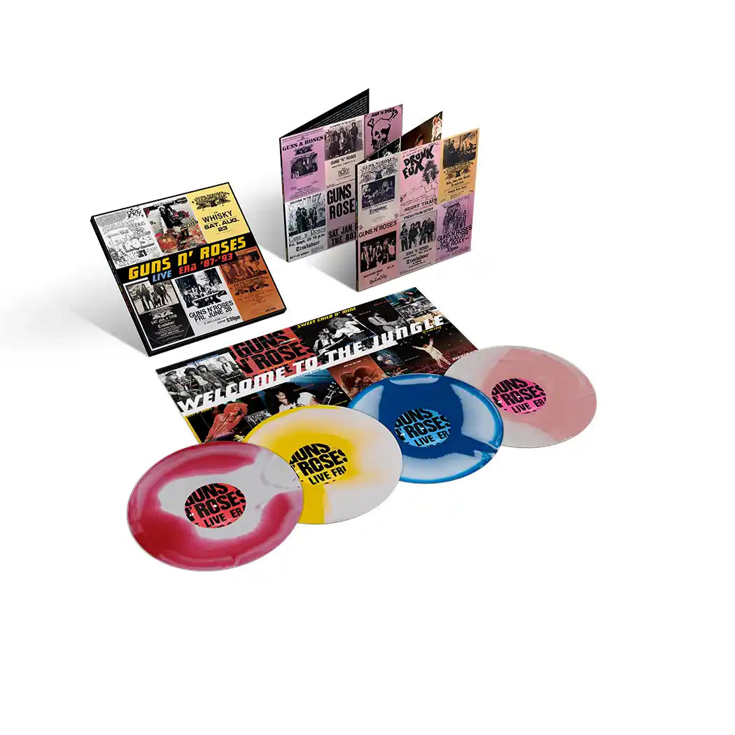 Guns N' Roses - Live Era '87-'93 - 4LP