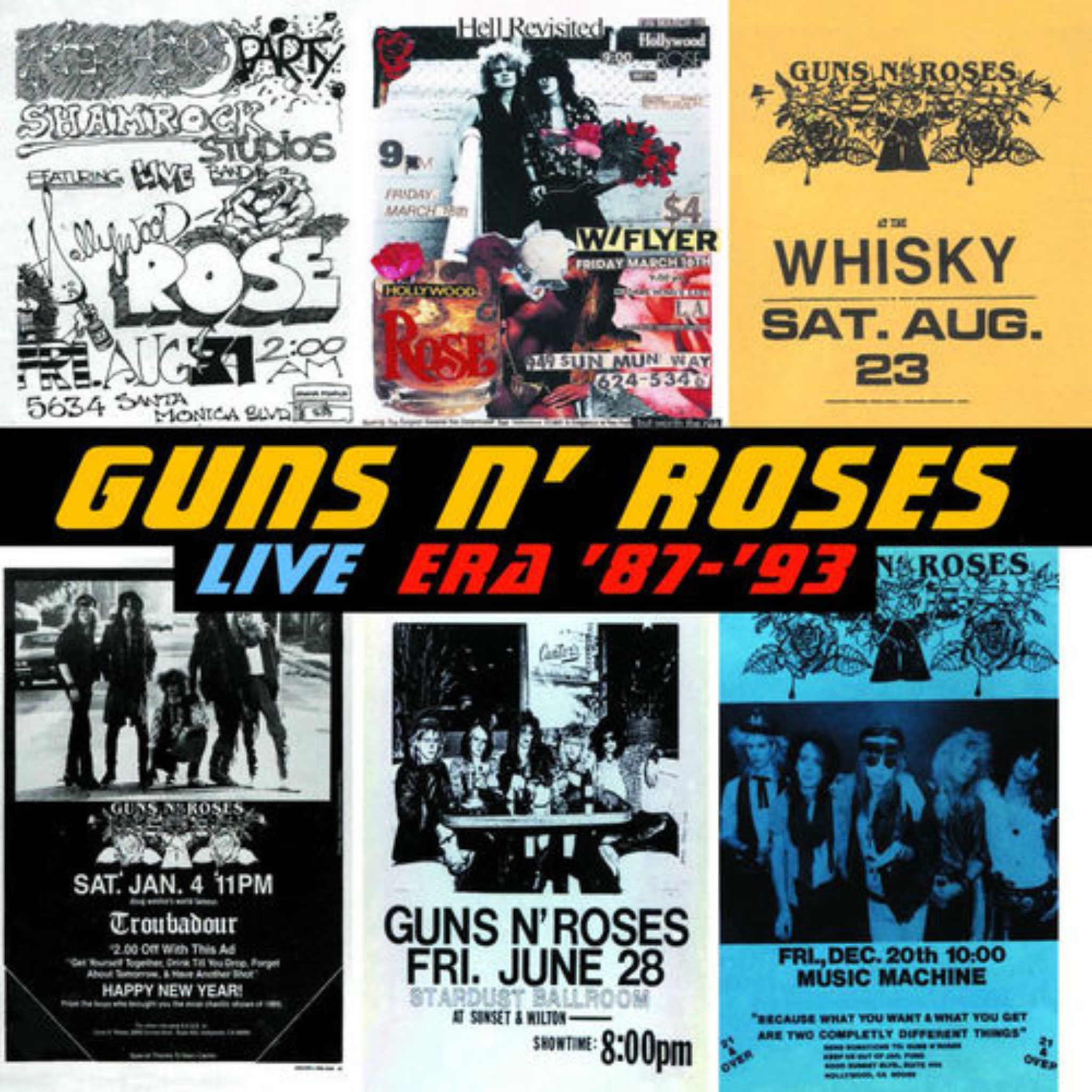 Guns N' Roses - Live Era '87-'93 - 4LP