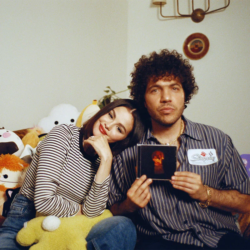 Selena Gomez,Benny Blanco - I Said I Love You First - CD