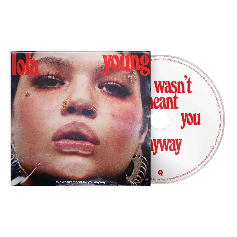Lola Young - This Wasn't Meant for You Anyway - CD