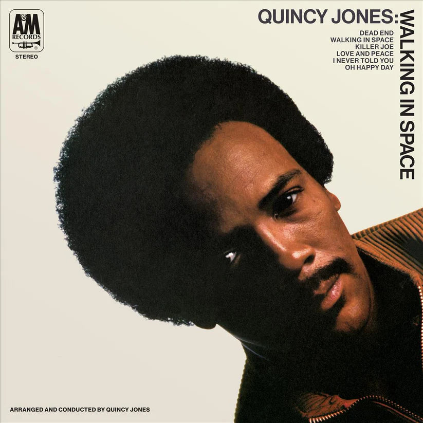 Quincy Jones - Walking In Space - LP