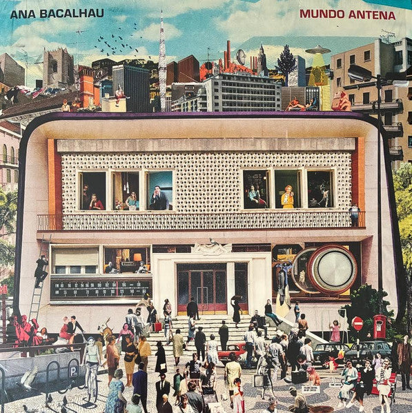 Ana Bacalhau - Mundo Antena - LP