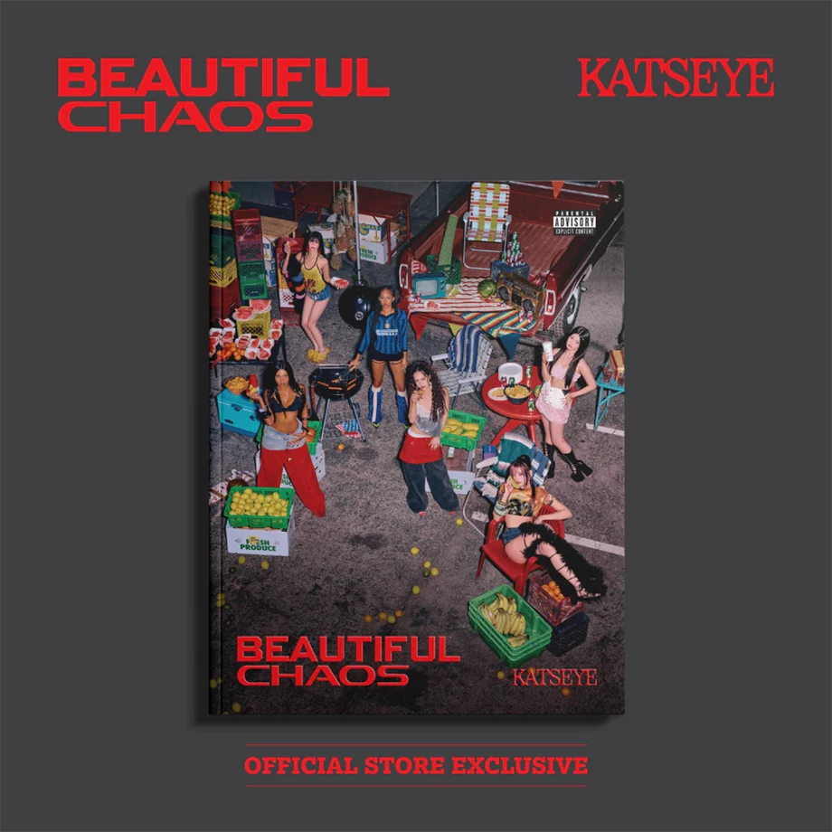 Katseye - BEAUTIFUL CHAOS - Beautiful Ver. - CD