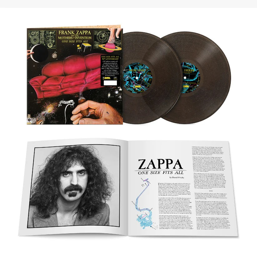 Frank Zappa - One Size Fits All - 2LP