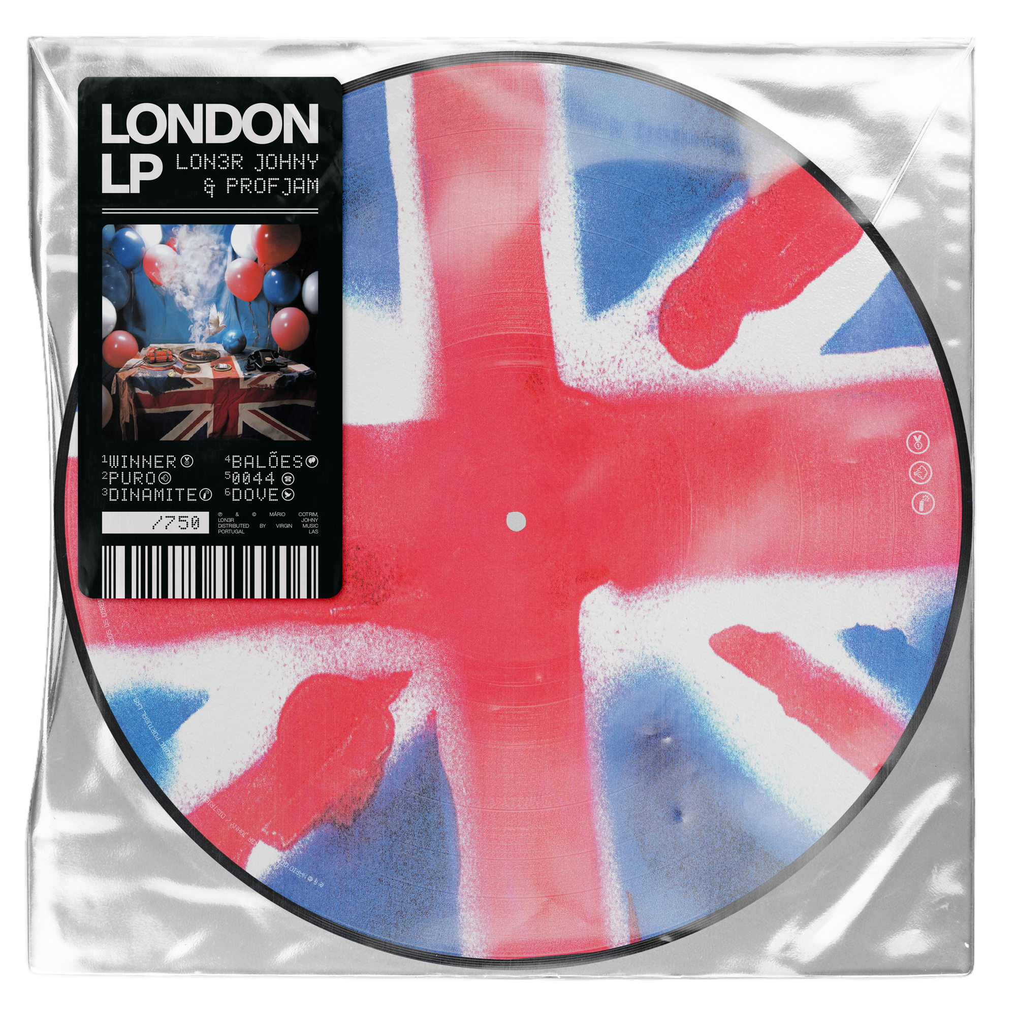 Profjam  - London LP - Vinil