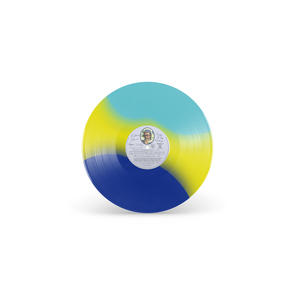 Pré-Venda Elton John - Rock of the Westies (50th Anniversary Edition) - LP Exclusivo Tri-Colour