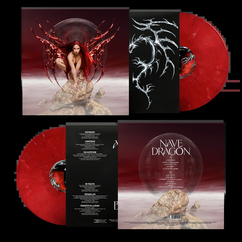 Lola Indigo - NAVE DRAGÓN - Estándar Rojo - LP
