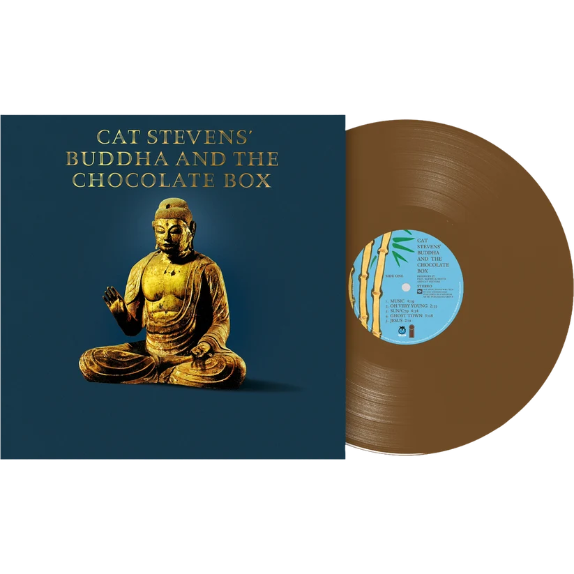 Cat Stevens - Buddha And The Chocolate Box - LP 180gr