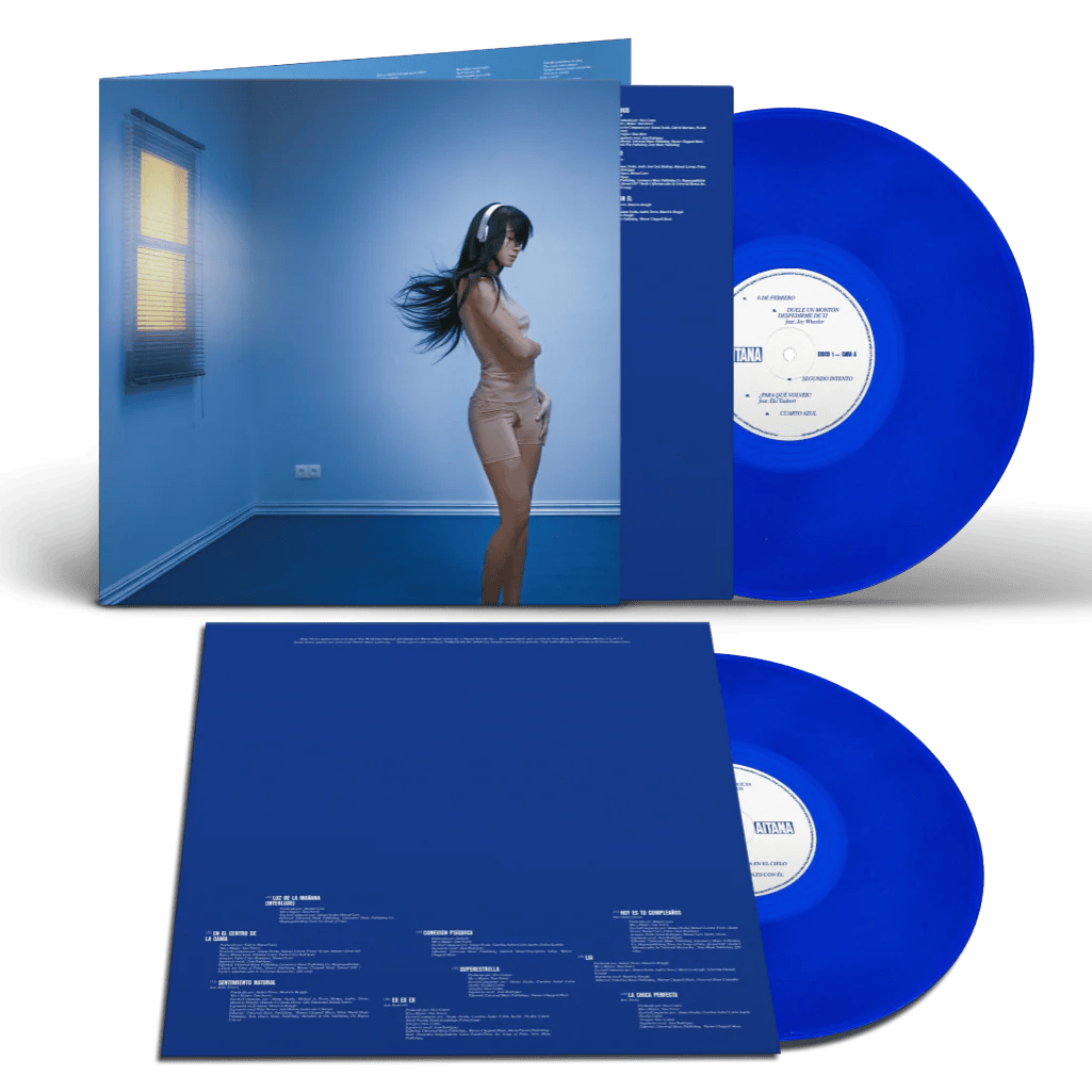 Aitana - CUARTO AZUL - 2LP