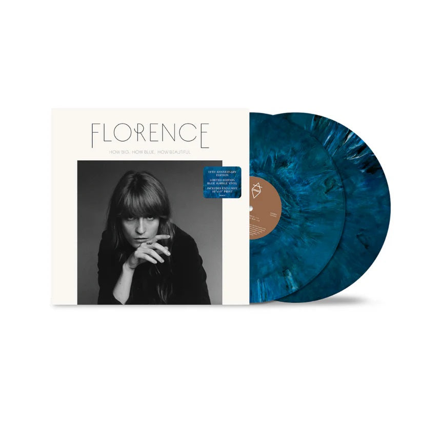 Florence + The Machine - How Big, How Blue, How Beautiful -  LP