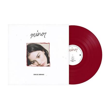 Gracie Abrams - Minor: 5 Year Anniversary - LP Vermelho