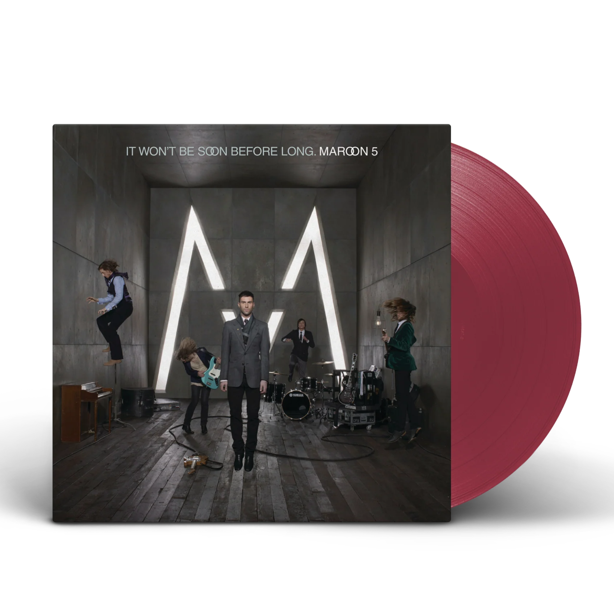 Maroon 5 - It Won't Be Soon Before Long - LP
