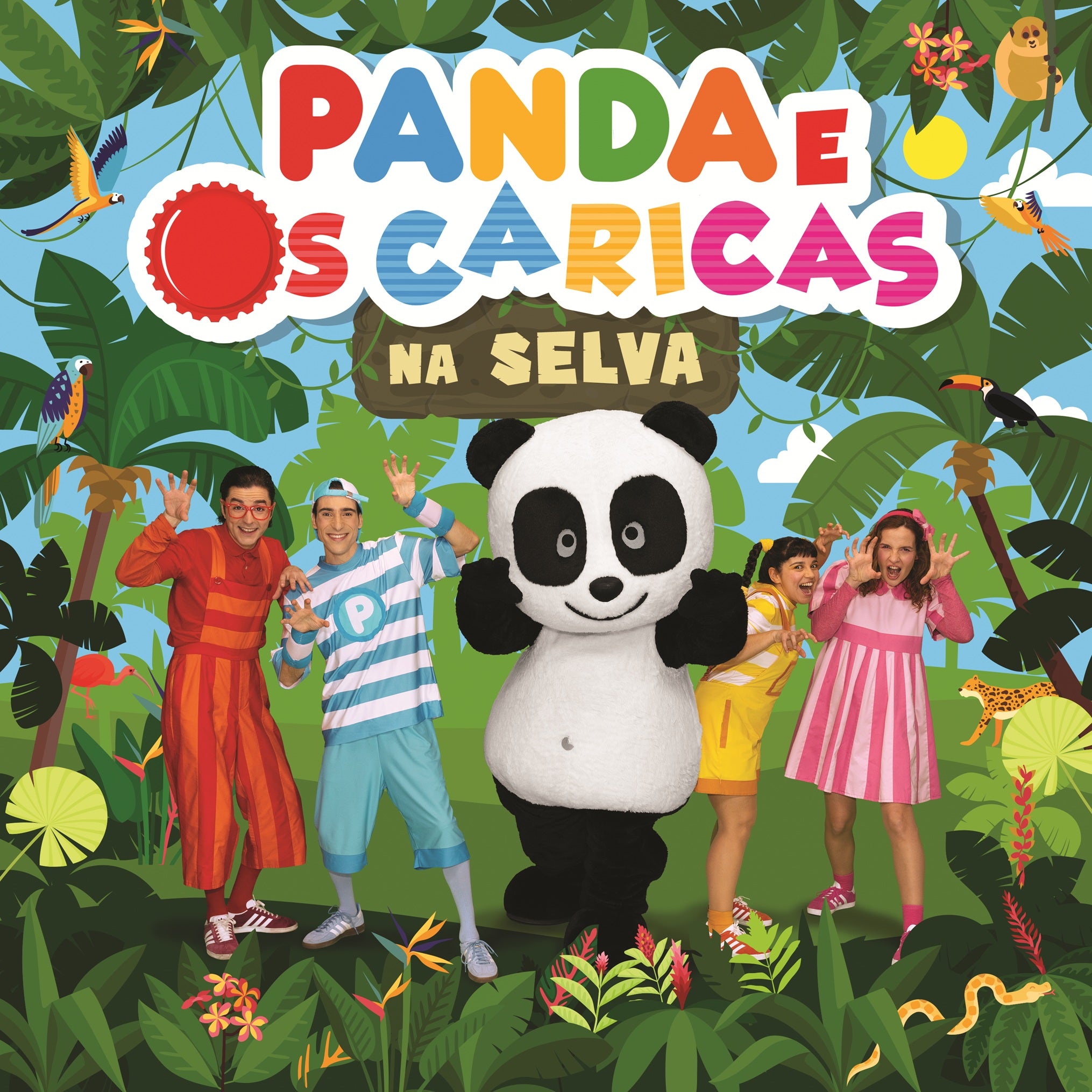 Panda e Os Caricas - Na Selva - CD