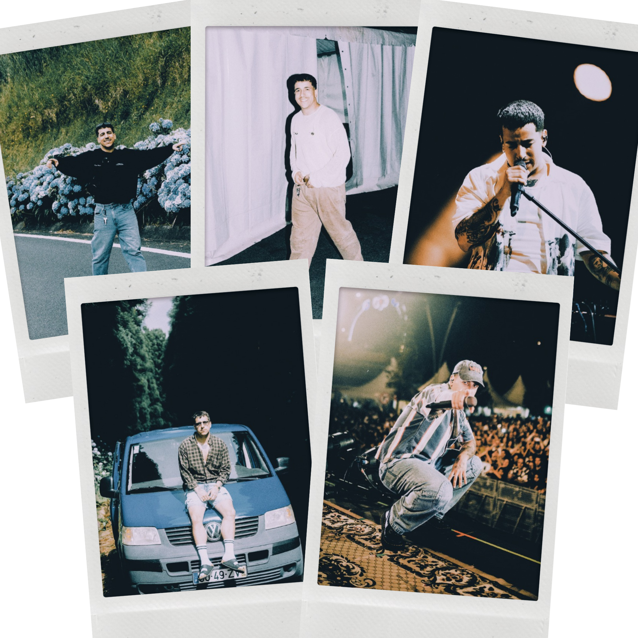 Fernando Daniel - Pack Fotos Viagem Polaroid