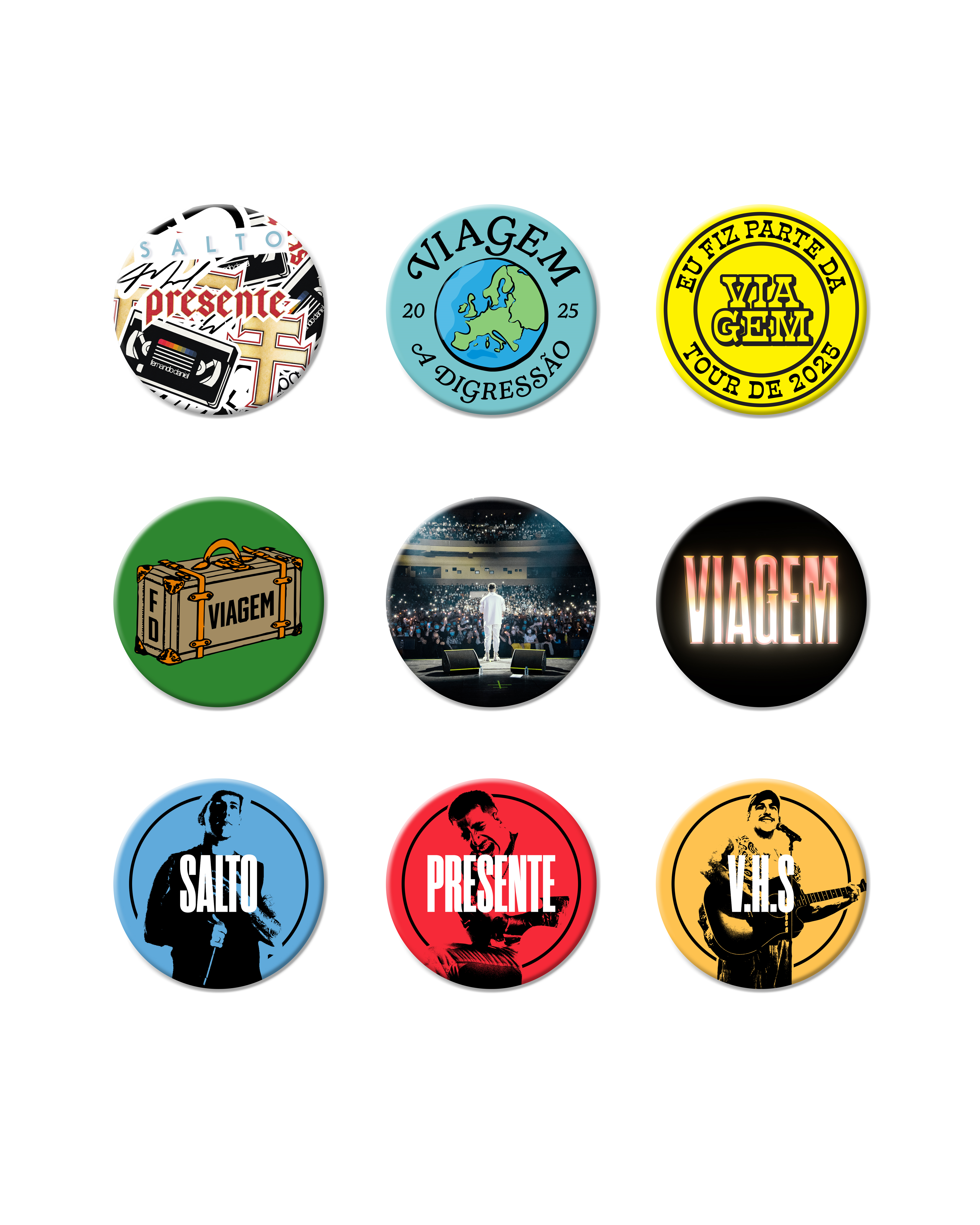 Fernando Daniel - Pin Set Viagem