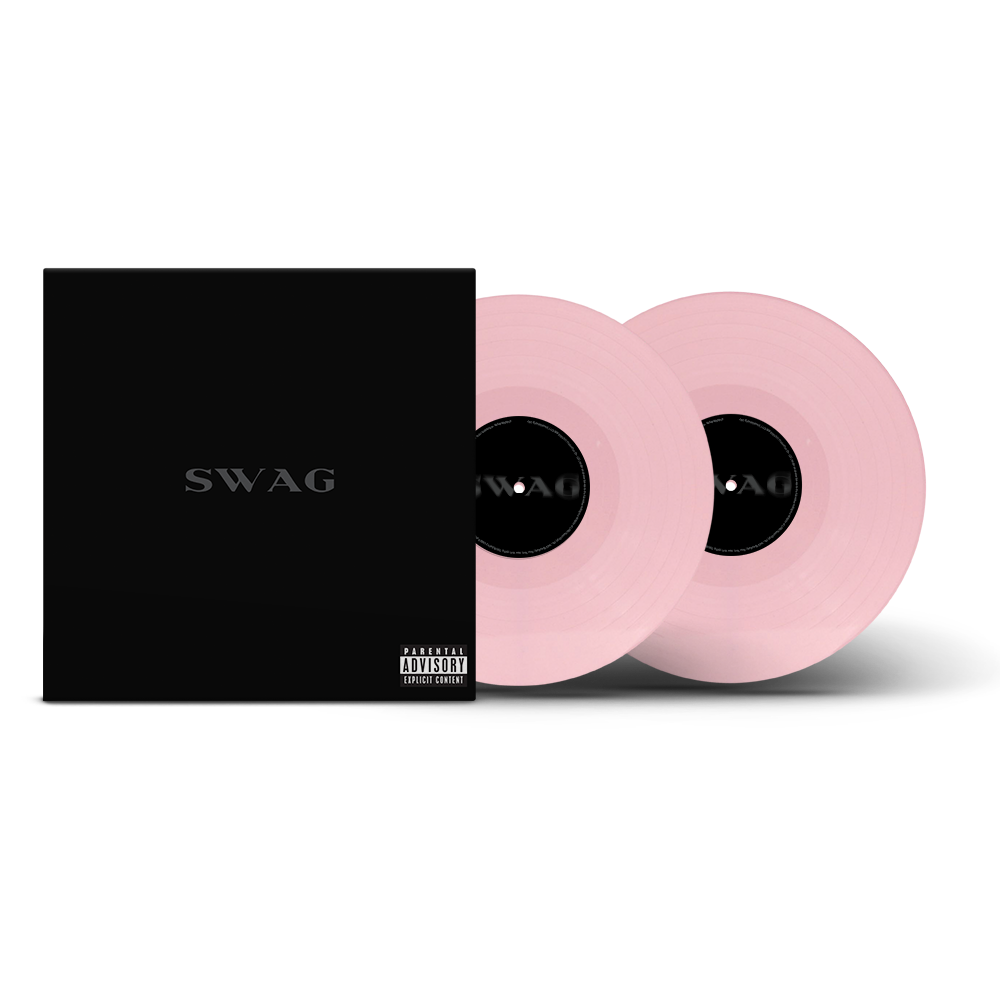 Pré-Venda Justin Bieber - SWAG (Edição Limitada Light Salmon) - 2LP