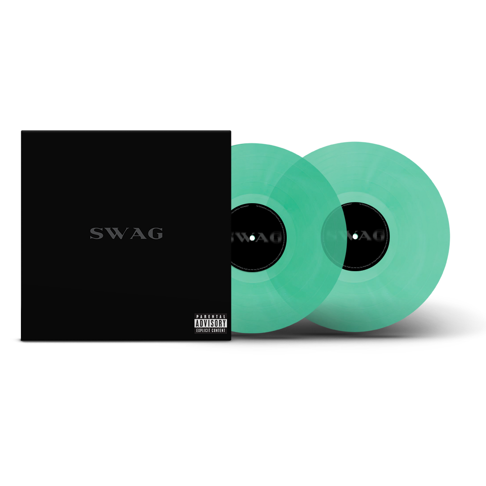 Pré-Venda Justin Bieber - SWAG (Edição Limitada Pure Jade) - 2LP