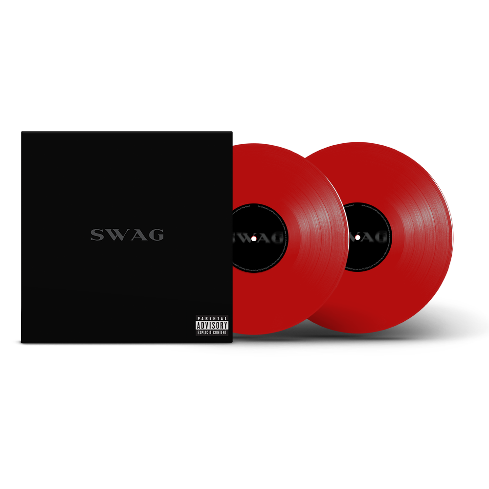 Pré-Venda Justin Bieber - SWAG (Edição Limitada Candy Apple) - 2LP