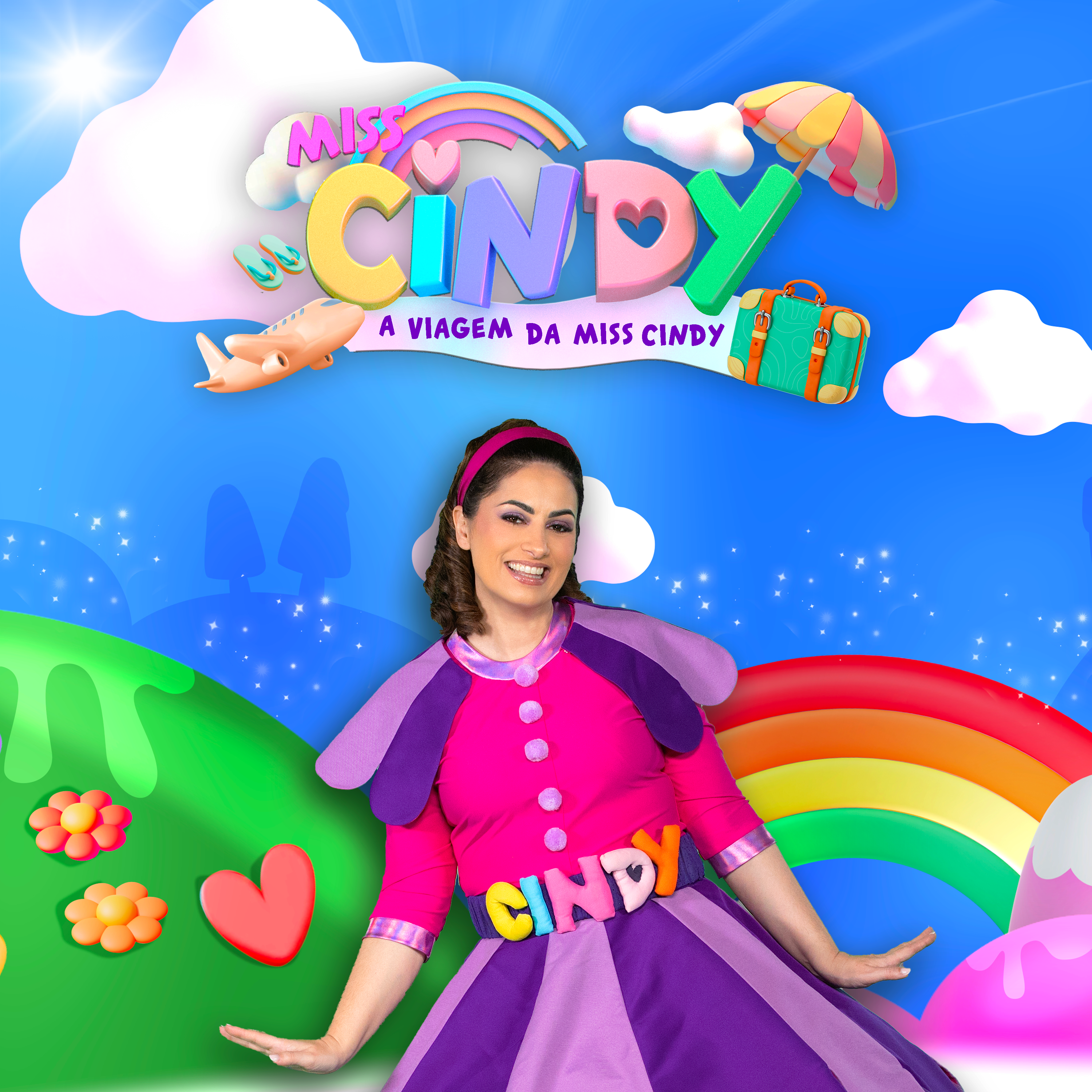 Miss Cindy - A Viagem Da Miss Cindy - CD