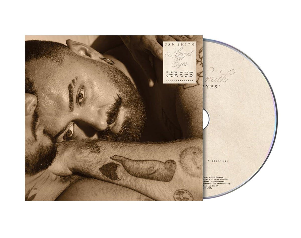 Sam Smith - Hazel Eyes - CD