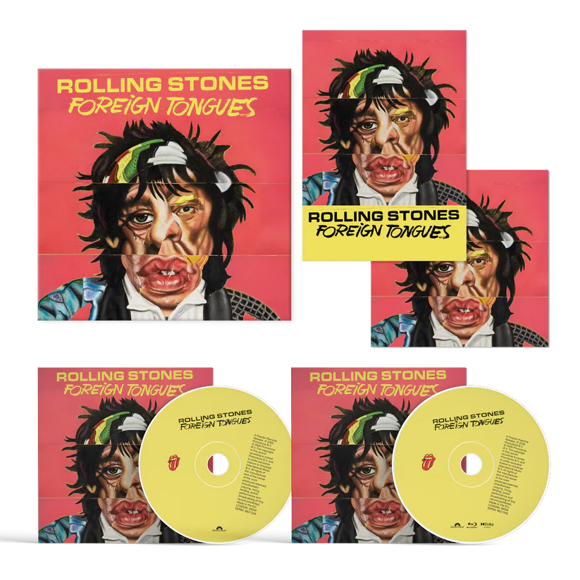 PRÉ-VENDA The Rolling Stones - Foreign Tongues - Box Set (CD + Blu-Ray)