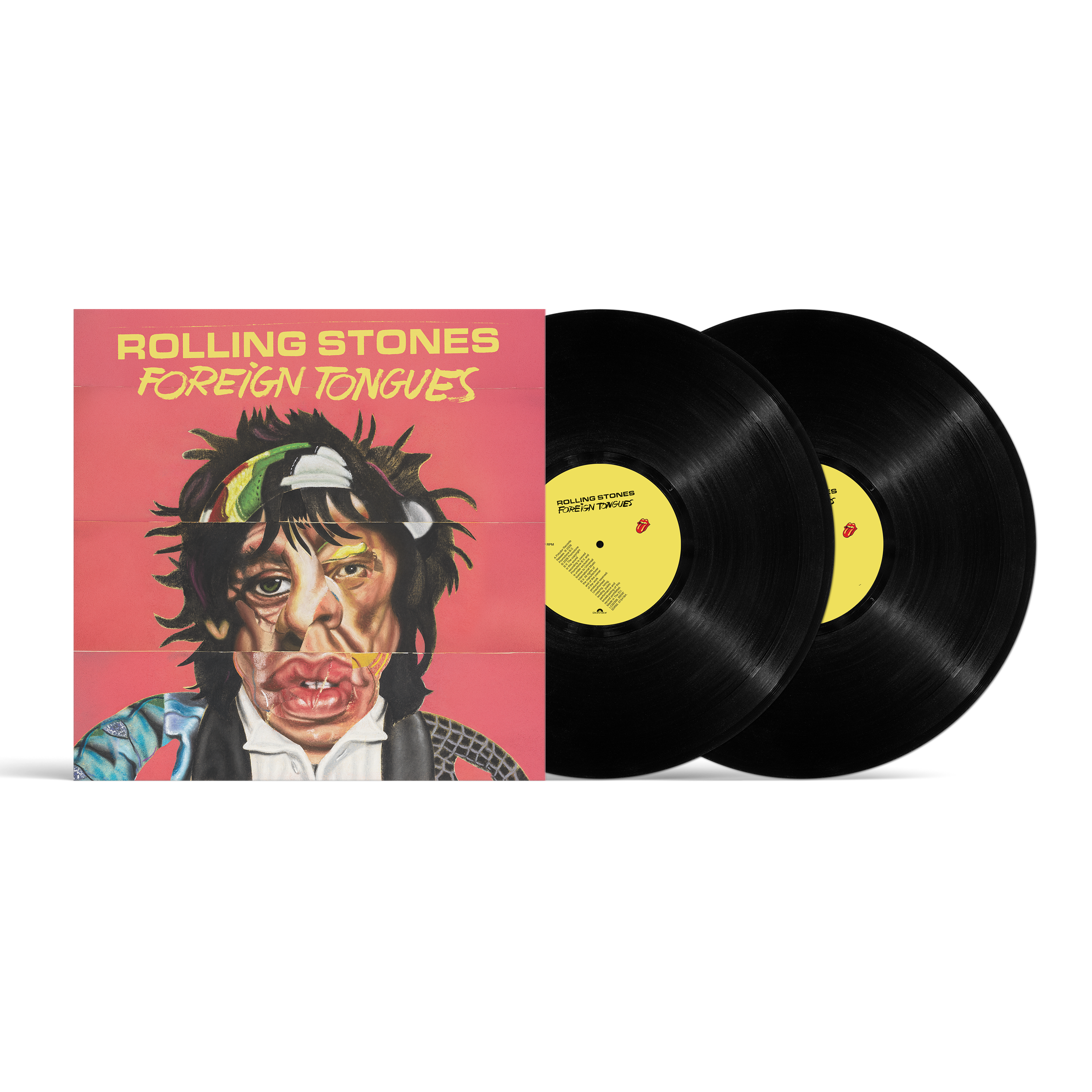 PRÉ-VENDA The Rolling Stones - Foreign Tongues - 2LP