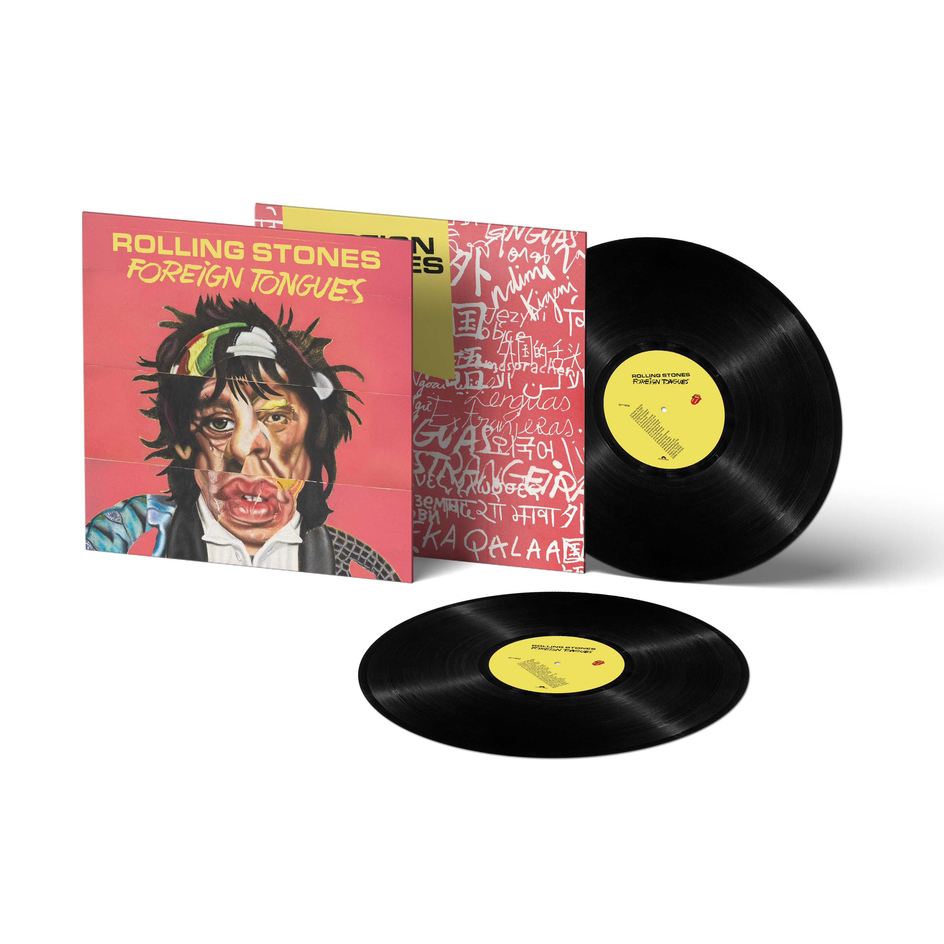 PRÉ-VENDA The Rolling Stones - Foreign Tongues - 2LP
