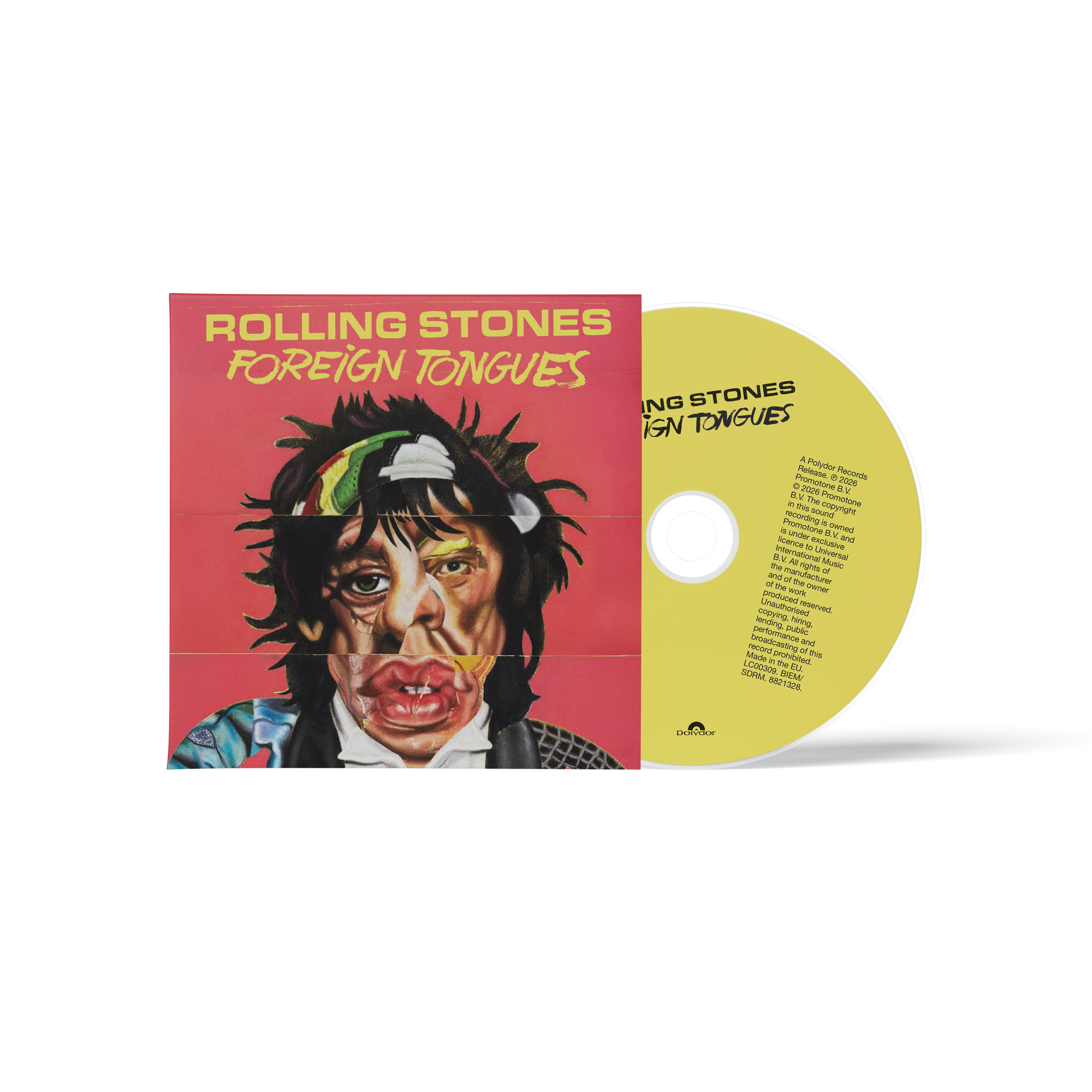 PRÉ-VENDA The Rolling Stones - Foreign Tongues - CD